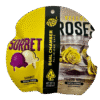 Dual Chamber THC Vape Pen 0.5+0.5ml – Sorbet & Yellow Roses