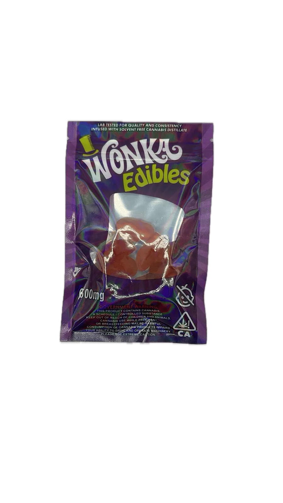 wonka-pink WONKA Edibles 600MG